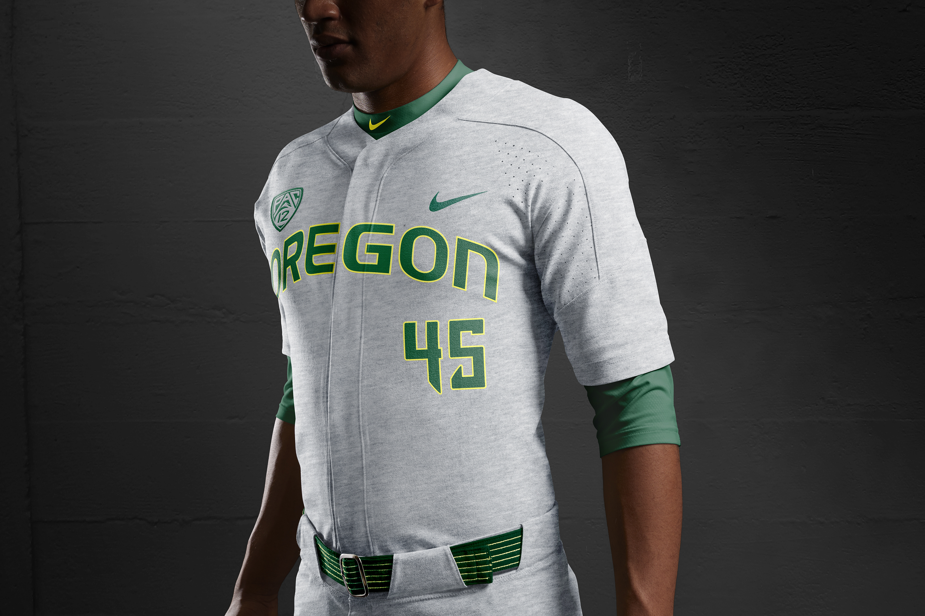 oregon baseball uniforms