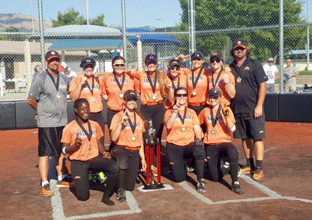 Indian Fastpitch Softball Team Wins Medford Tournament 1490 The Score